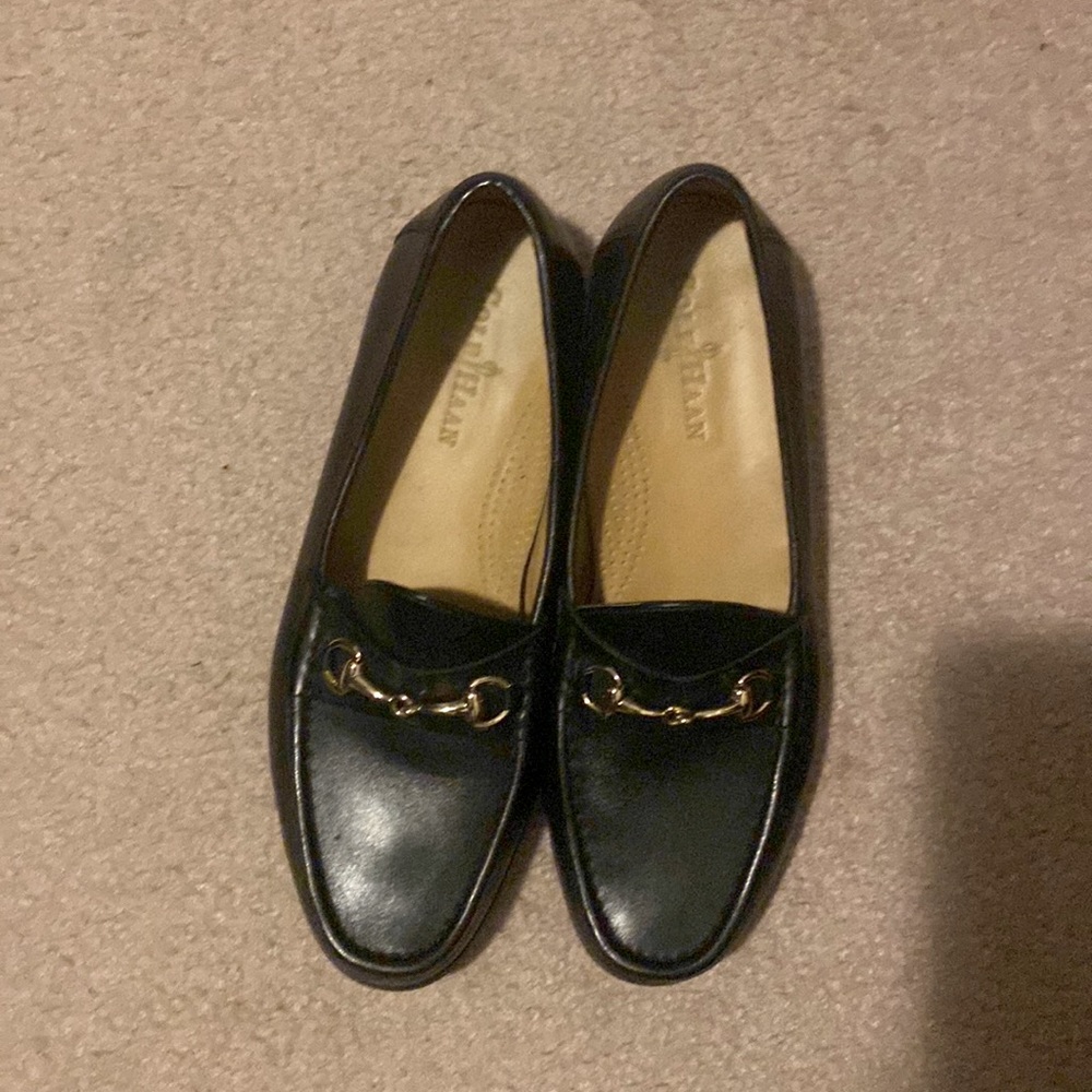 COLE HAAN Men’s Black Ascot II Bit Loafer